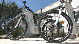 Велосипеды на водородном топливе тестируют в Рио-де-Жанейро