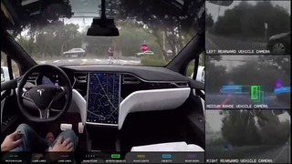 Полностью автономная Tesla