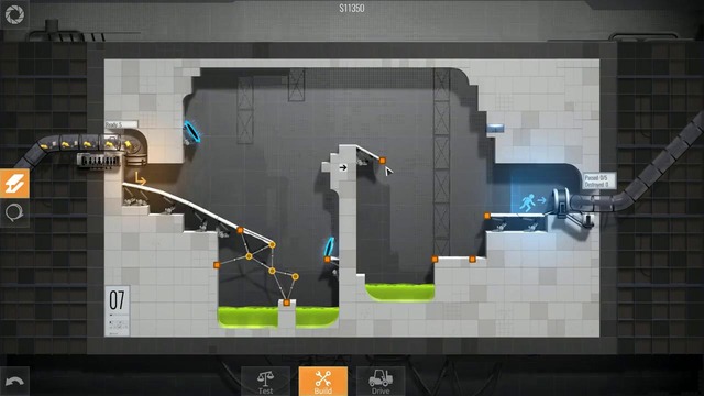 Bridge Constructor Portal от McCOy(я)