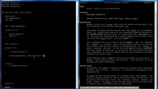 C Programming in Linux Tutorial #037 – pipe() Function