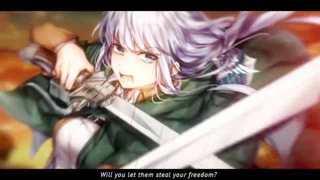 Attack on Titan – ‘Guren no Yumiya’ (OP-OPENING) – ENGLISH ver – AmaLee