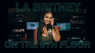 La’Britney Performs Actin Funny LIVE ON THE 8TH FLOOR