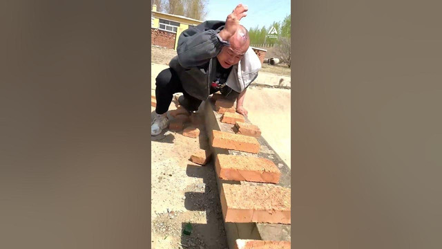 Man Breaking Bricks With Bare Hands | People Are Awesome