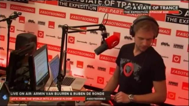 Armin Van Buuren – ASOT Expedition Episode 600 Madrid