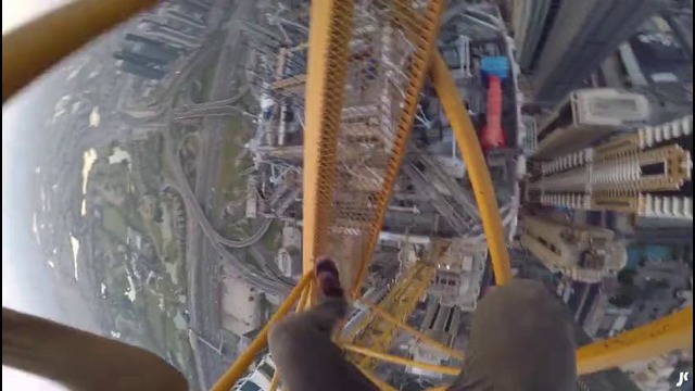 James Kingston: Climbing the Worlds Tallest Residential Building | POV Adventures