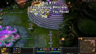 25 League Of Legends Bugs You Might Have Not Seen