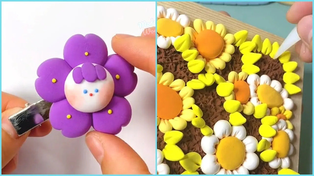 Creative Polymer Clay Art Ideas! Talented Clay Masters Who Another Level #9! Satisfying Mini ClayArt