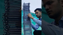 Tallest tower of pencils