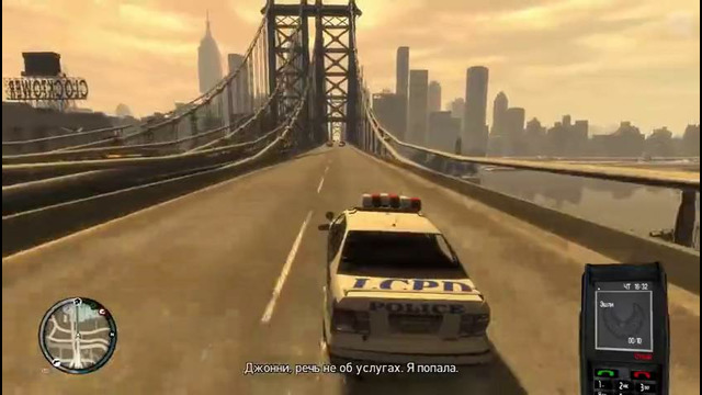 Игрофильм GTA 4 The Lost and Damned