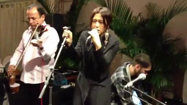 Севара Назархан, Гасан Мамедов и Энвер Измайлов в гостях у Сталика Ханкишиева