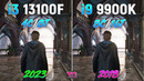 I9 9900K vs i3 13100F – 5 Years Difference