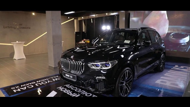 Абсолютно Новый BMW X5 в автосалоне "PREMIUM AUTO", 19.12.18г)