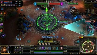League of legends dominion game 1