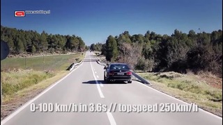 Mercedes Benz E63 AMG S 4MATIC full speed