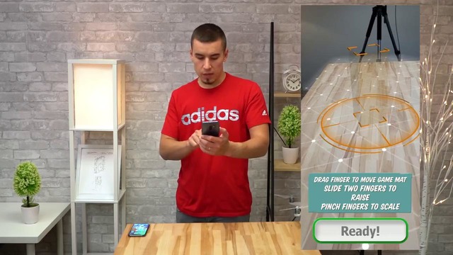 IPhone X vs Galaxy S9 AR Gaming – ARKit vs ARCore