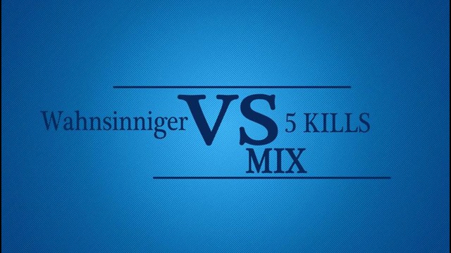 CS:GO-Wahnsinniger vs MIX | USP-ACE