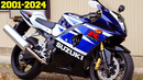 Suzuki GSX-R 1000 (2001-2024) – Все Модели Лютого СпортБайка