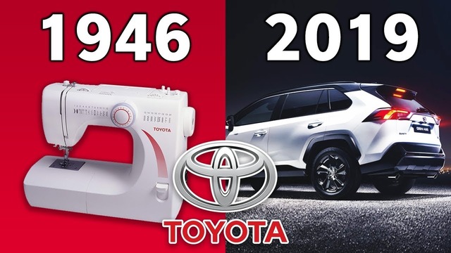 Эволюция развития автомобилей TOYOTA 1946 – 2019