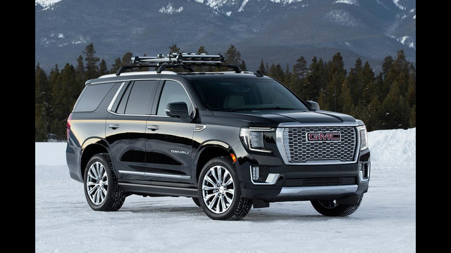 Пожиратель Крузаков самый дорогой, люксовый GMC Yukon 2021 – брат Кадиллак Эскалейд