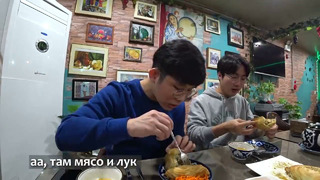 ПЛОВ И ВОСТОРГ! Корейцы впервые в узбекском кафе в Южной Корее