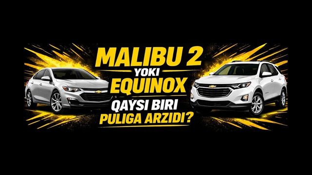 MALIBU 2 OLISHDA ETIBOR BERISH KERAK BO’LGAN 5 TA NARSA