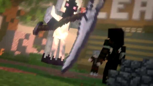 Майнкрафт анимация