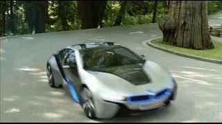 Новое видео BMW i3 Concept