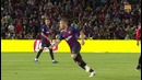Barça’s new signings in action