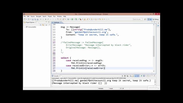 Golang Concurrent Programming