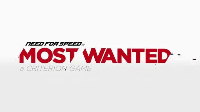 Мультиплеерный тизер Need for Speed: Most Wanted (2012)