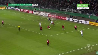 (HD) Ганновер – Вольфсбург | Кубок Германии 2018/19 | 1/16 финал