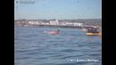 ЖЕСТЬ!! Кит чуть не сожрал сёрфингистку