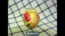 Мастер-класс баночка «маки»