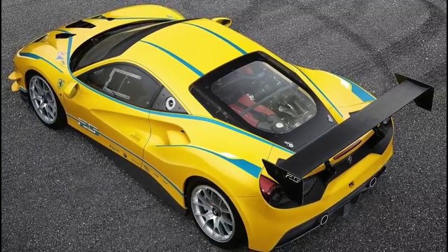 Ferrari 488 Challenge 2017 [HD] interior exterior Carmansion