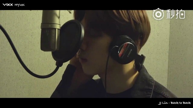 VIXX Hyuk – 背對背擁抱 (Back To Back) JJ Lin Cover