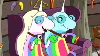 Время Приключений [Adventure Time] 2 сезон – 06b – Её родители (480р)