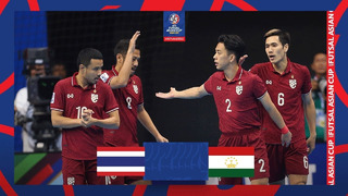 Таиланд – Таджикистан | Кубок Азии-2022 | Футзал | 1/4 финала