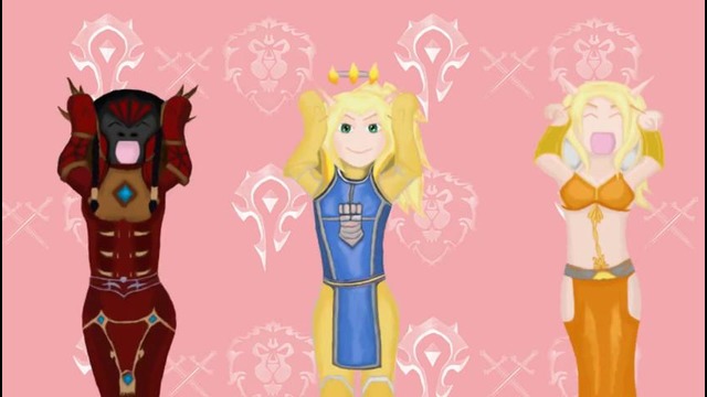 Caramelldansen World of Warcraft