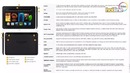 Обзор планшета Amazon Kindle Fire HDX 7”