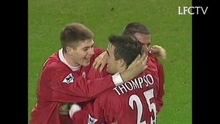 Liverpool FC. Greatest Premier League Goal 1999/00