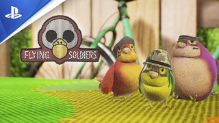 Flying Soldiers | Launch Date Trailer | PS4