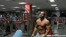 Lazar Angelov arms workout 2013