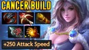 Nexus Crystal Maiden [CANCER WTF BUILD] Dota 2