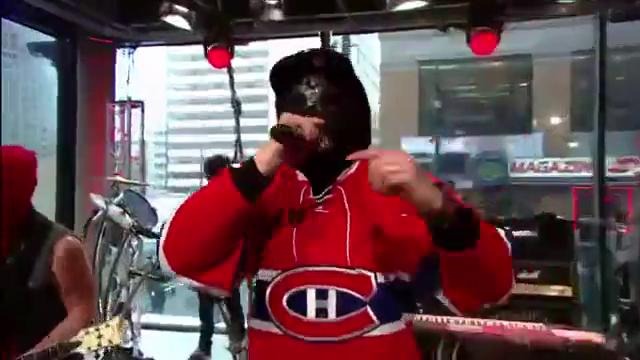 Hollywood Undead-Another Way Out (Live at MusiquePlus 2013)