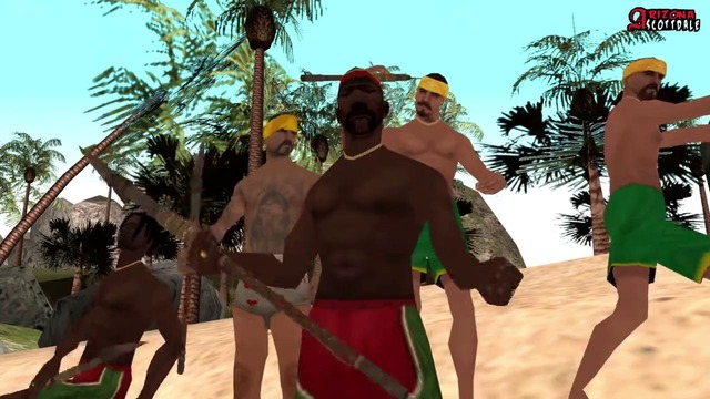 Дикий остров – СКЕТЧ-Felliny [SAMP]