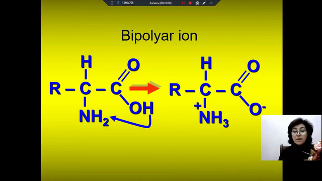 Aminokislotalarning kimyoviy va tibbiy biologik xossalari