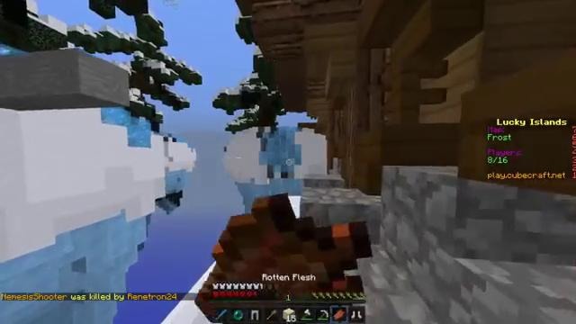 Мне нужно больше Лаки Блоков – SkyWars by Smale #13