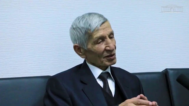 Ўзбекистон халқ шоири Анвар Обиджон билан интервью
