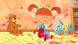 The Little Princess – A Dirty Kid – New Animation For Children