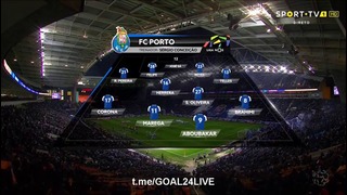 (480) Порту – Брага | Португальская Суперлига 2017/18 | 21-й тур | Обзор матча